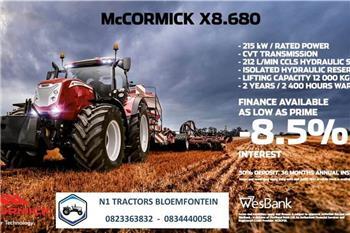 McCormick PROMO - McCormick X8.680 (215kW)
