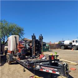 TOWMASTER Trailer - Drill Rig