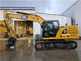 CAT 320 Next Generation med MAKIN 3D