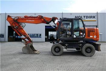  Mobilbagger Hitachi