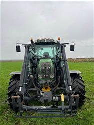 Fendt 412 + Quicke X56 voorlader