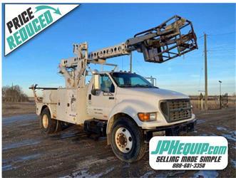 Ford F-750 Boom Truck