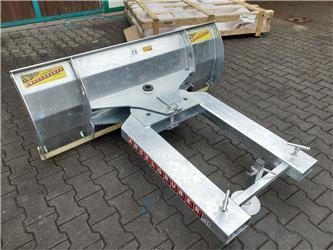  Schneeschild für Stapler 160 - 220 cm schwenkbar