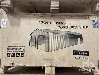  25 ft x 65 ft Metal Warehouse ( ...