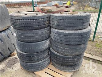  Quantity of (10) Tyres And
