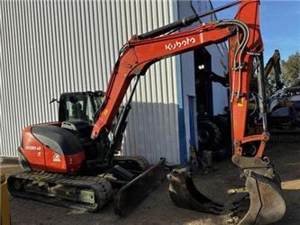 Kubota KX080-4 Alpha