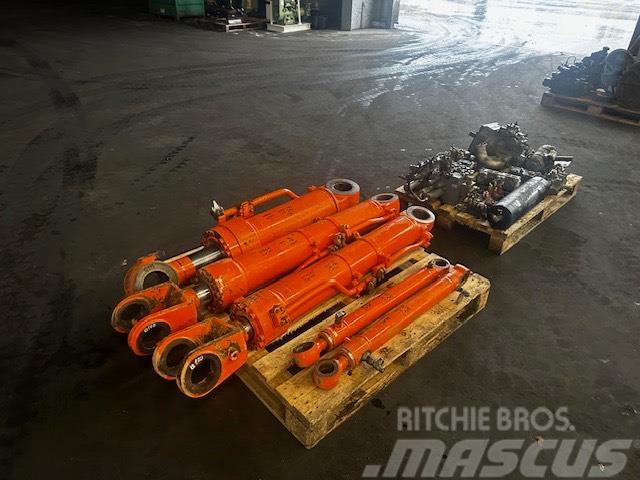 Hitachi ZW 310-5 HYDRAULIK PARTS COMPLET Wheel loaders