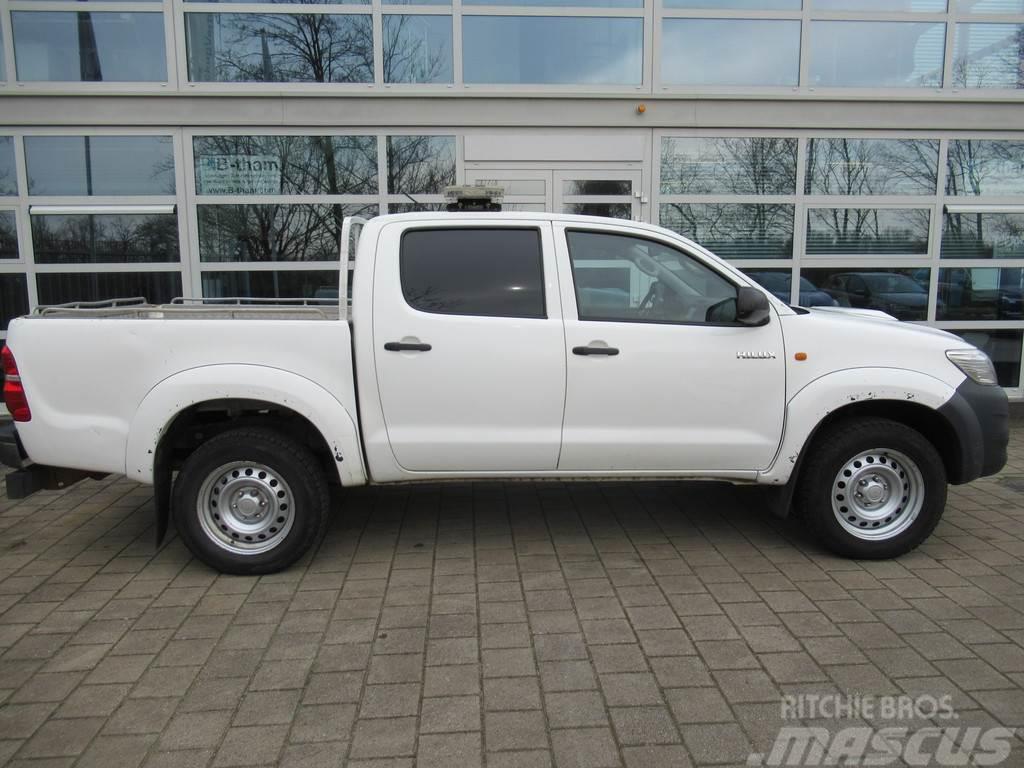Toyota Hilux Double Cab 3.0D-4D 106KW 4x4 EURO5 Cross-country vehicles