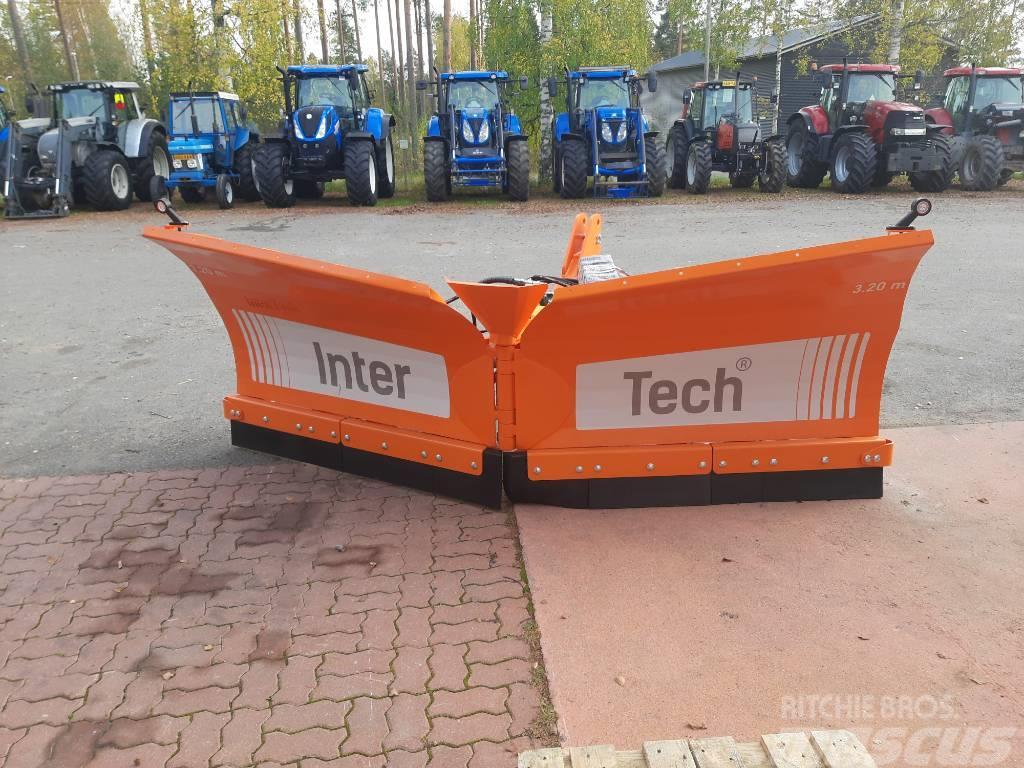 Inter-Tech 3.2 nivelaura Snow blades and plows