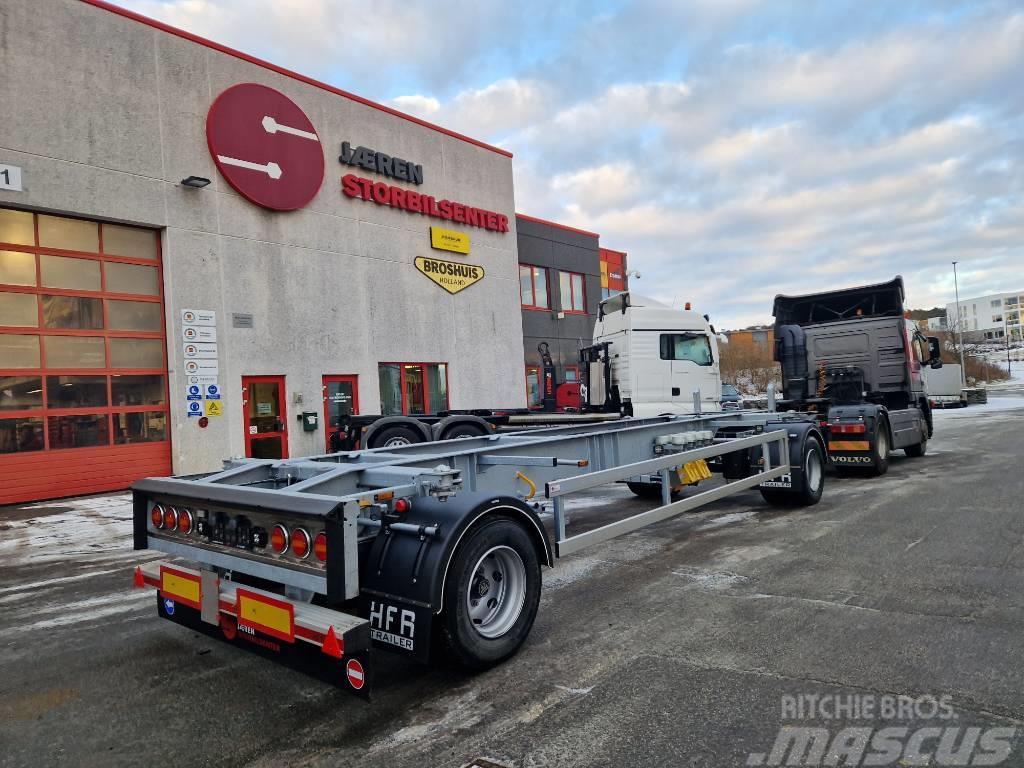 HFR Kontainerslep Containerframe trailers