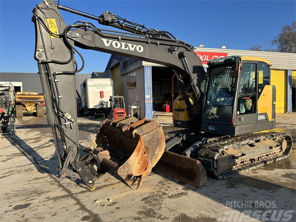 Volvo ECR 145 E Crawler excavators