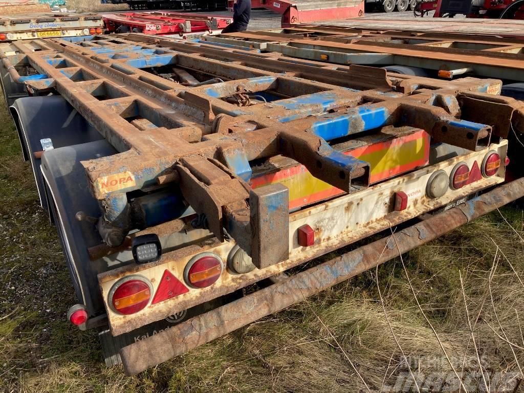 Nopa NOPA Overføringsanhænger container Tipper trailers