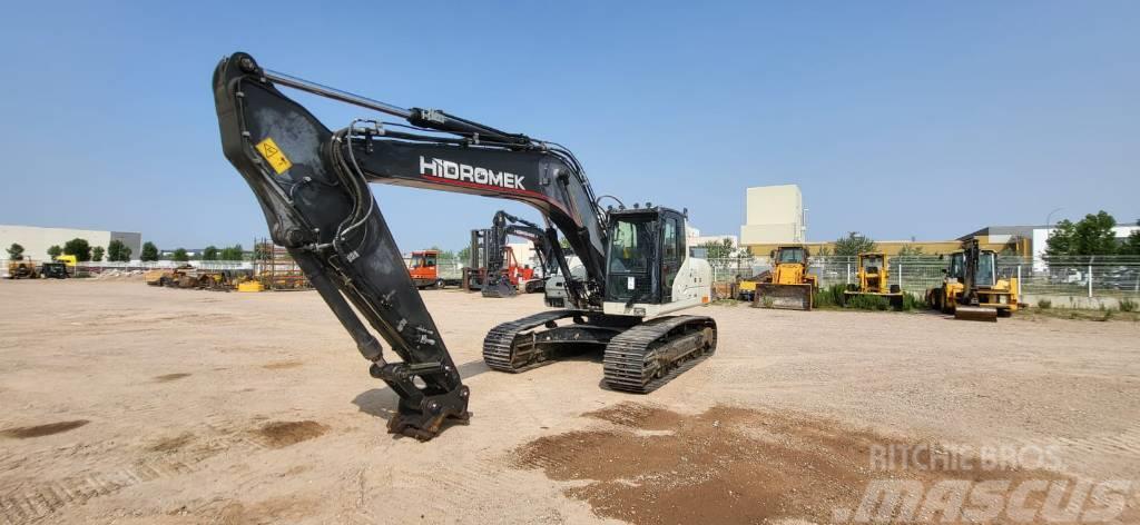 Hidromek HMK 220 Crawler excavators