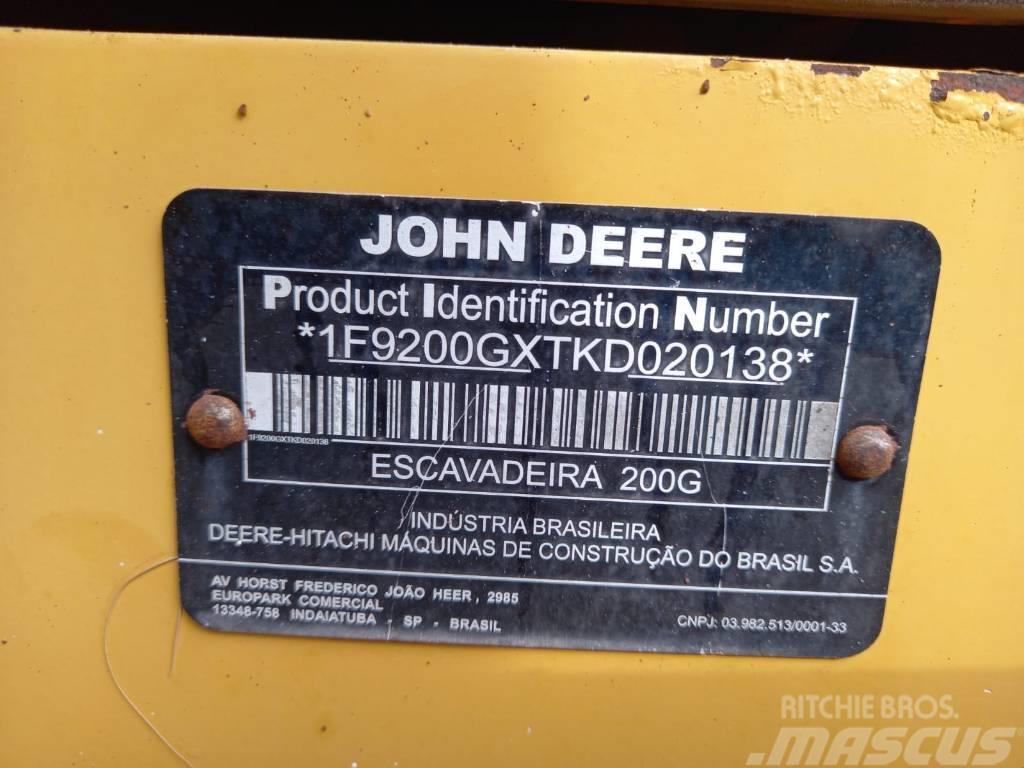 John Deere 200G Crawler excavators