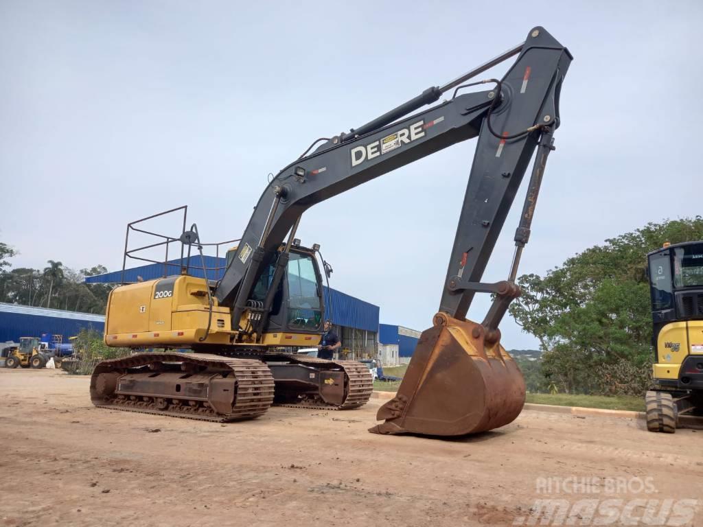 John Deere 200G Crawler excavators
