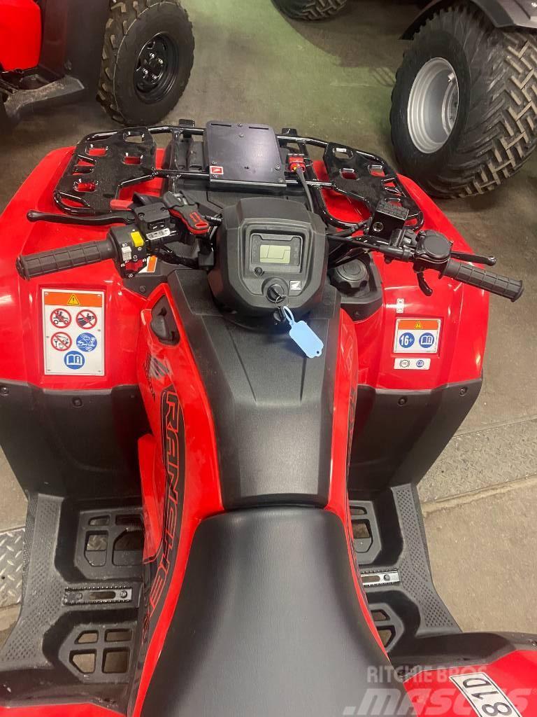 Honda Rancher 420FM2 ATVs