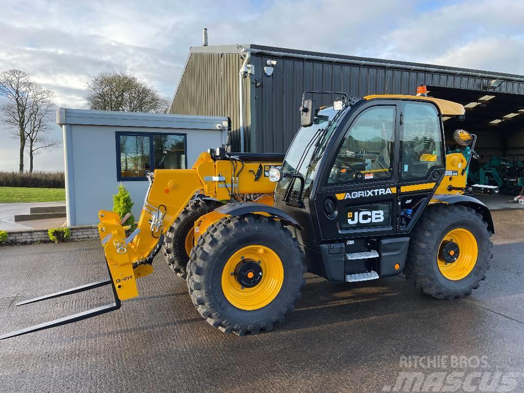 JCB 536-95 Agri Xtra Telehandlers for agriculture