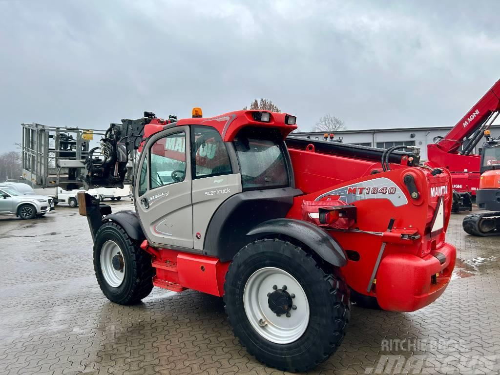 Manitou 1840 A | Personkorg | AC | Telescopic handlers