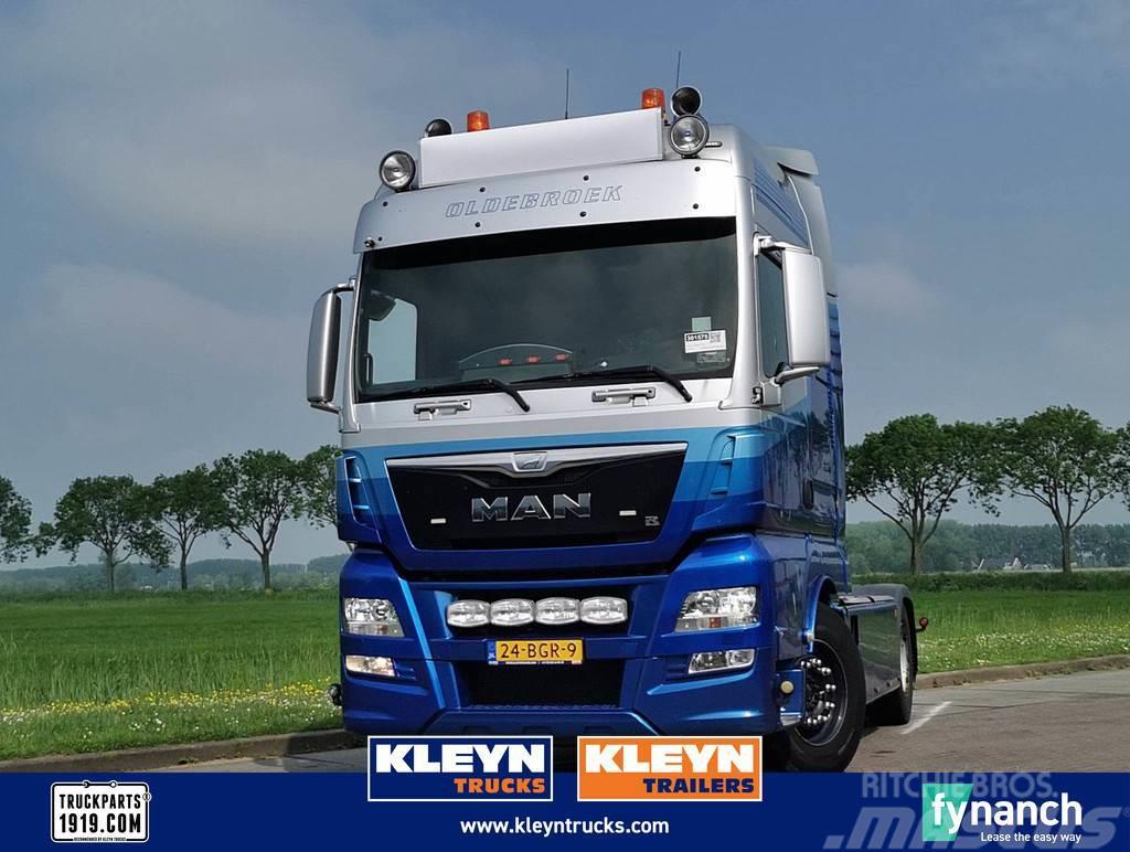 MAN 18.440 TGX xxl pto nl-truck Tractor Units