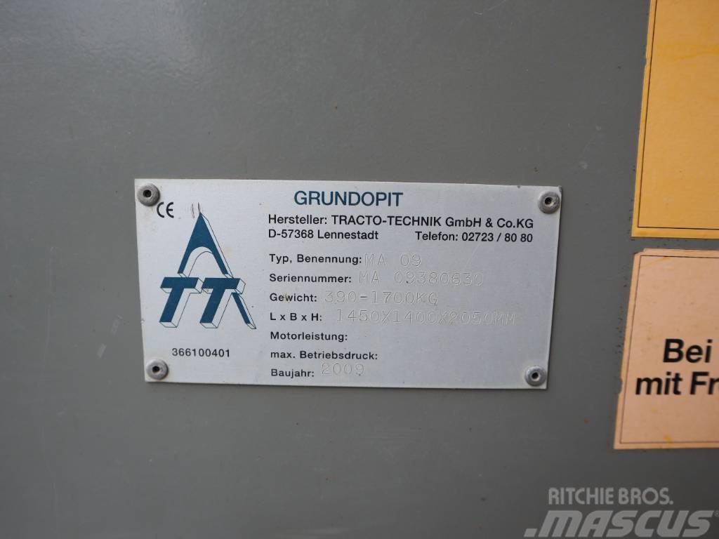 Tracto-Technik Grundopit 4960 Horizontal Directional Drilling Equipment
