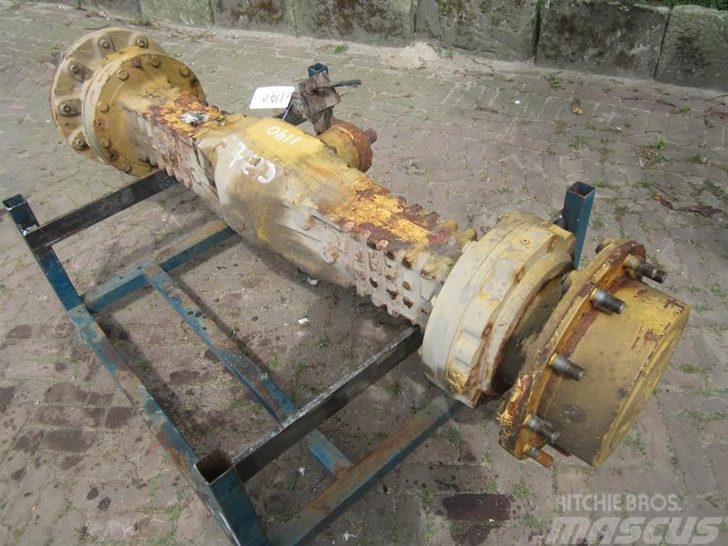 Carraro 28.25 - Caterpillar - Axle/Achse/As Axles