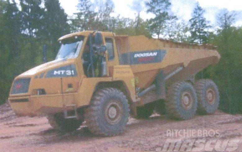 Moxy MT 31 Articulated Dump Trucks (ADTs)