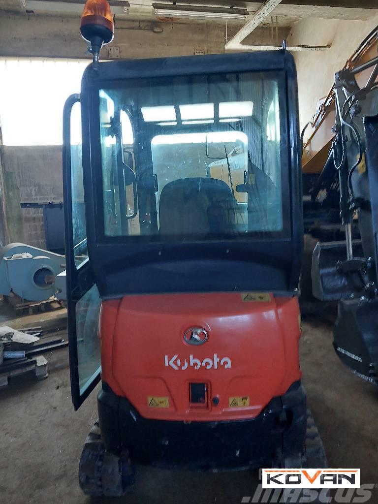 Kubota KX 018-4 Mini excavators < 7t (Mini diggers)