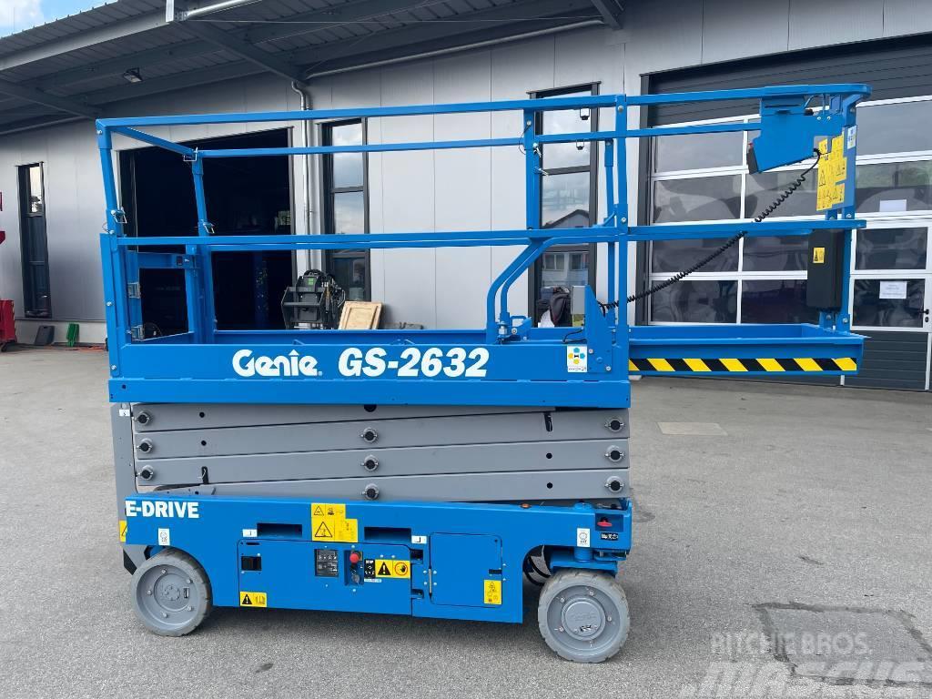Genie GS 2632 E-DRIVE, ELECTRIC, 10M, NEW, WARRANTY Scissor lifts