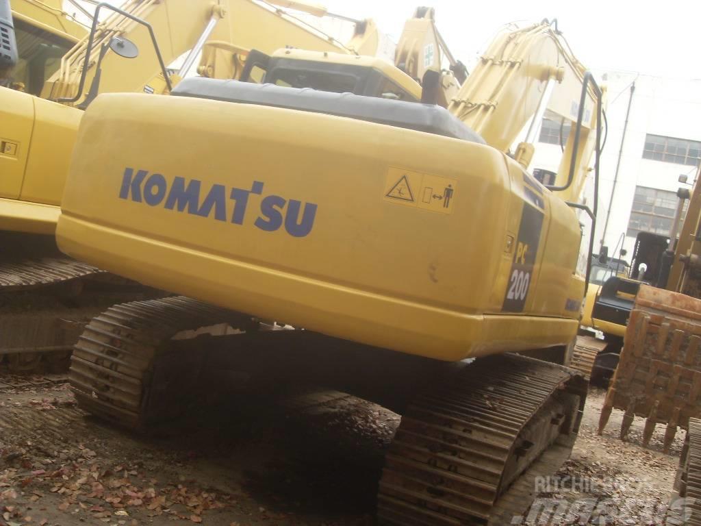 Komatsu PC220-8 Crawler excavators