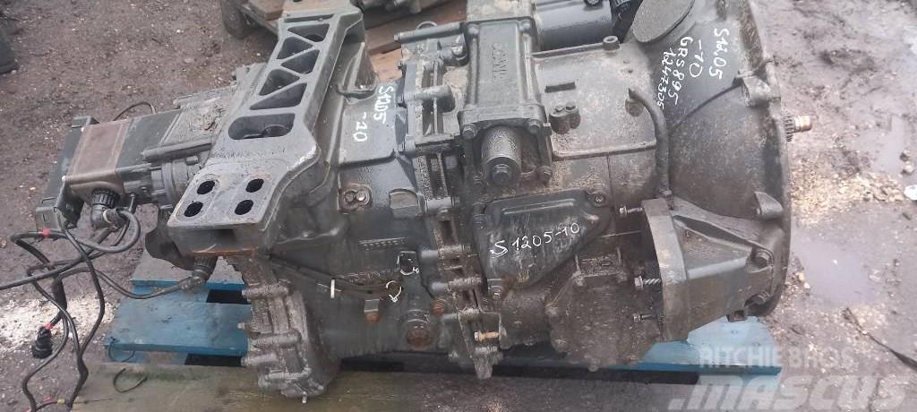 Scania R 440 PDE GRS895 GEARBOX 1247305 Transmission