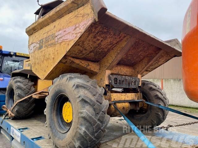 Barford SX 9000 Site dumpers