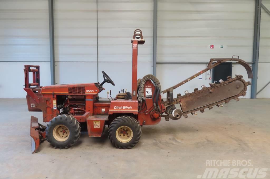 Ditch Witch 3500 DD SB Trenchers