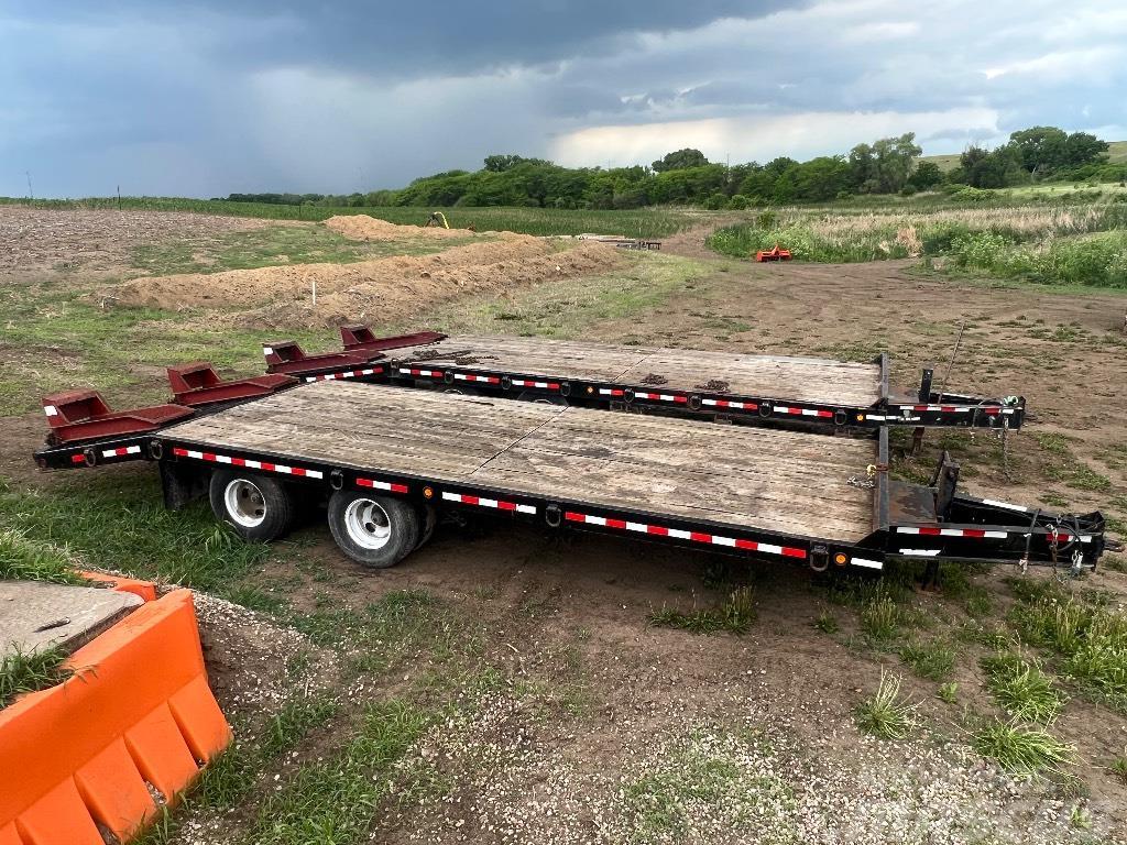 TOWMASTER T-20 Flatbed/Dropside trailers