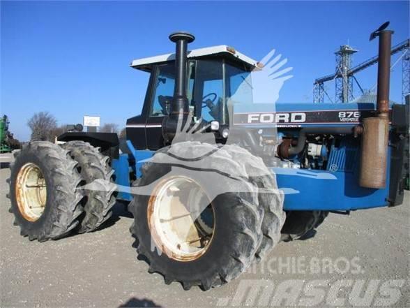 Ford 876 Tractors