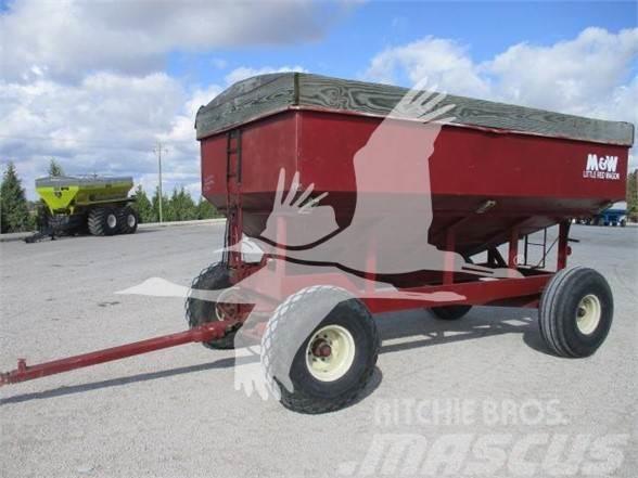 M&W LITTLE RED WAGON Grain / Silage Trailers