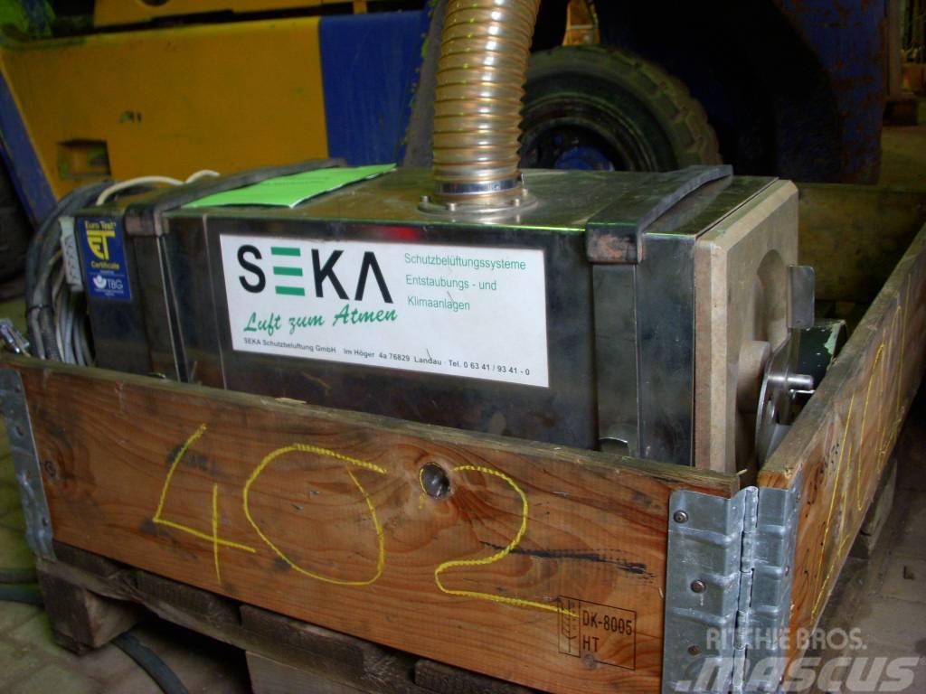 Seka (402) Schutzbelüftung SBA 80-4 Other components