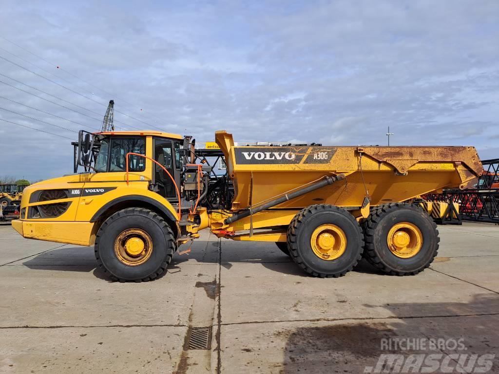 Volvo A 30 G (New Tires) Articulated Dump Trucks (ADTs)