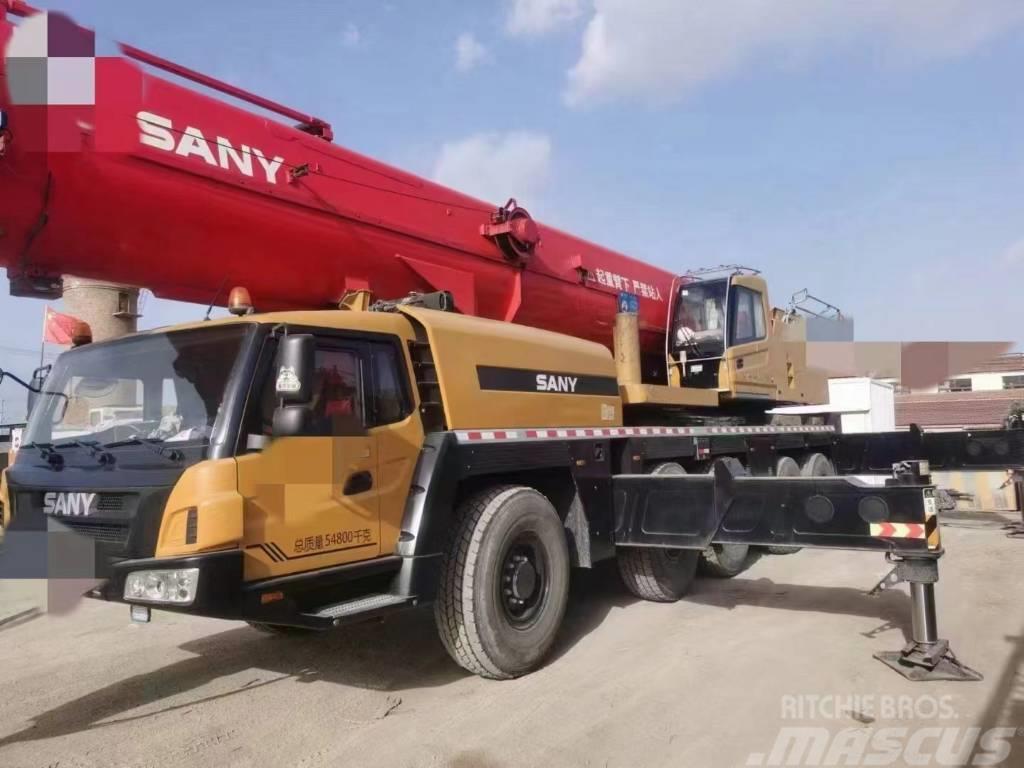 Sany SAC2200 All terrain cranes
