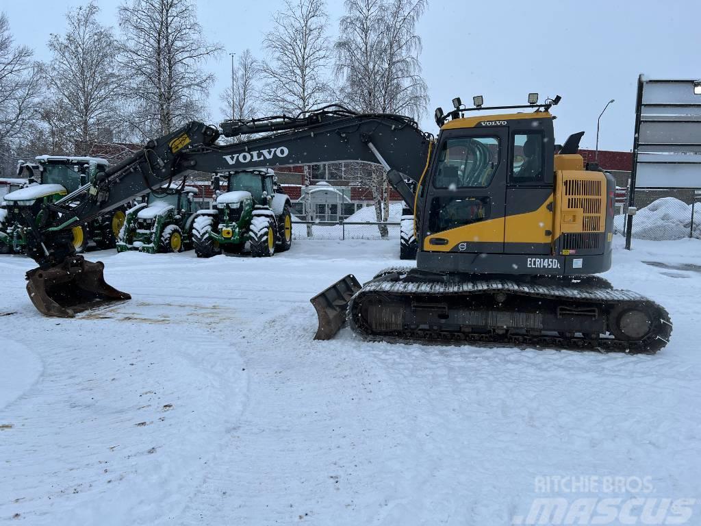 Volvo ECR 145D Crawler excavators
