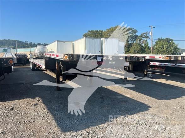 Fontaine 53' COMBO DROP WITH CONTAINER LOCKS Low loader-semi-trailers
