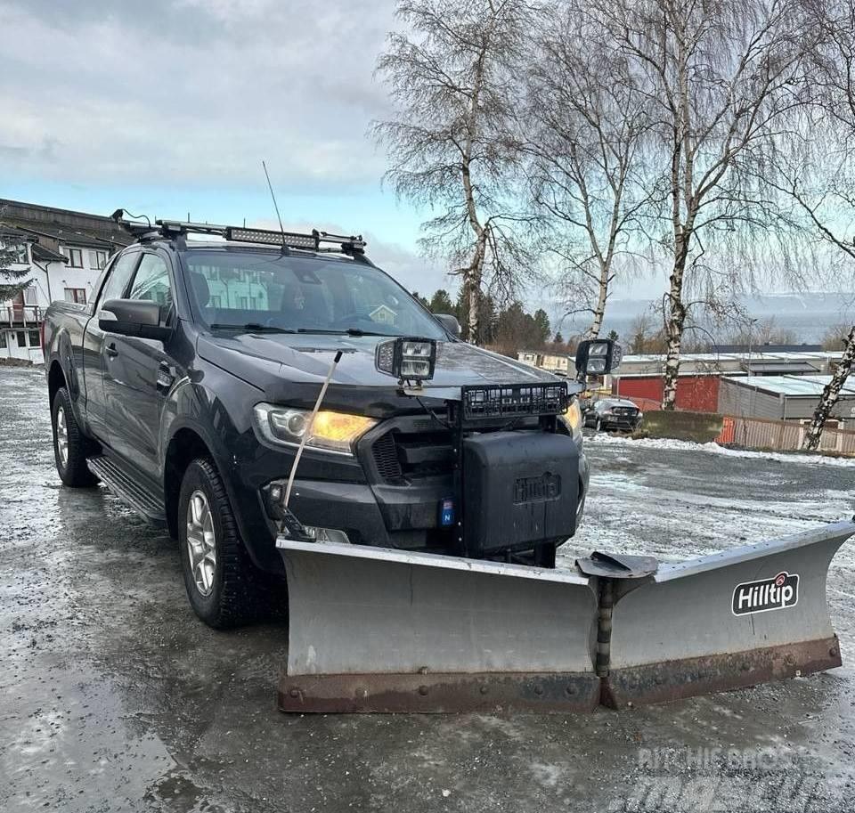 Ford Ranger with snowplow and sandspreader Panel vans