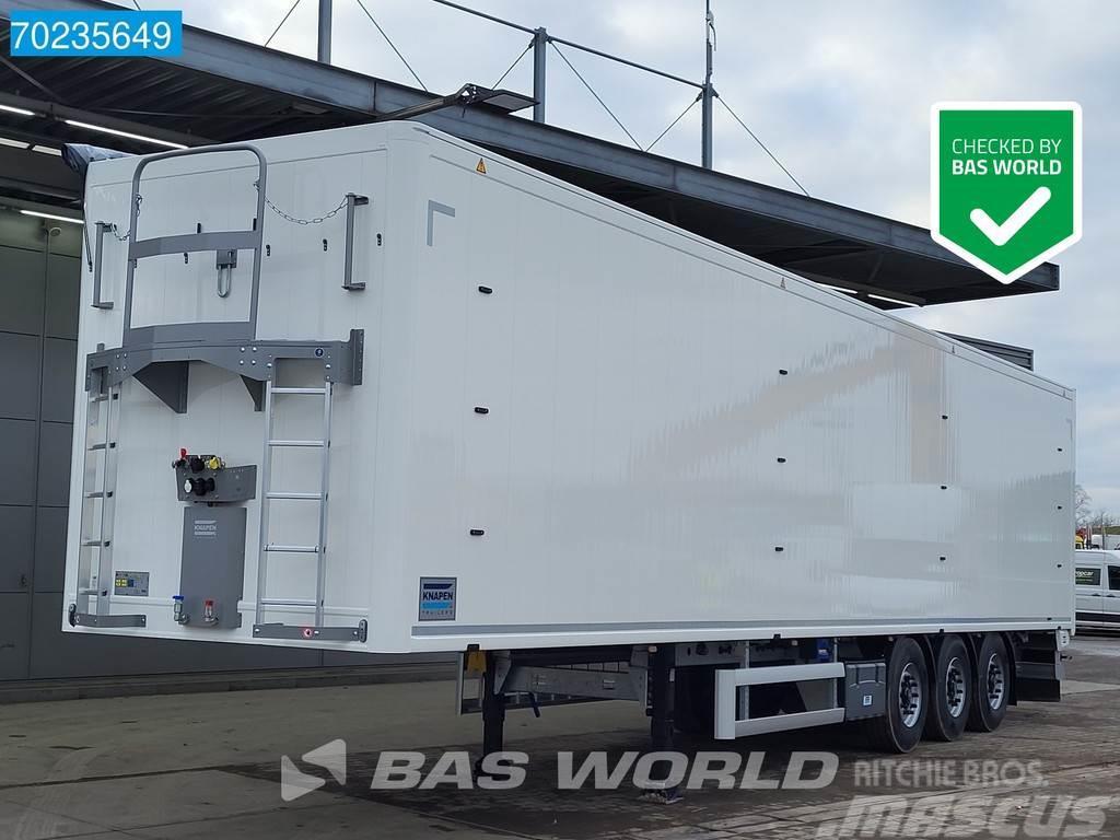 Knapen K100 10MM 92m3 3 axles NEW 92M3 10mm Liftachse Walking floor semi-trailers