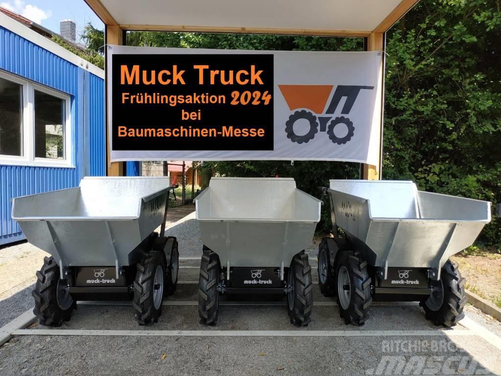  Muck Truck Max II Frühlingsaktion 2024 SONDERPREIS Site dumpers