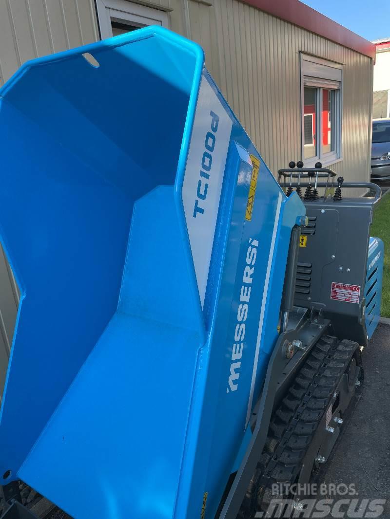 Messersi TC 100d Tracked dumpers