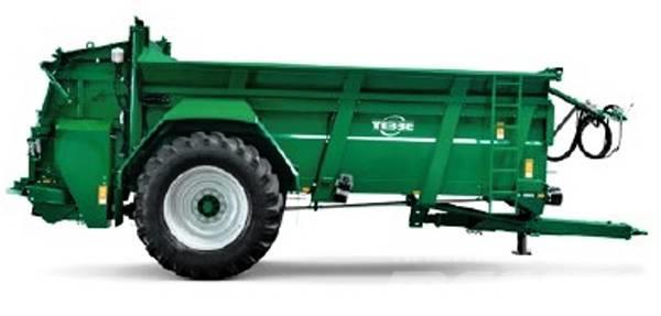 Tebbe MS 140 Manure spreaders