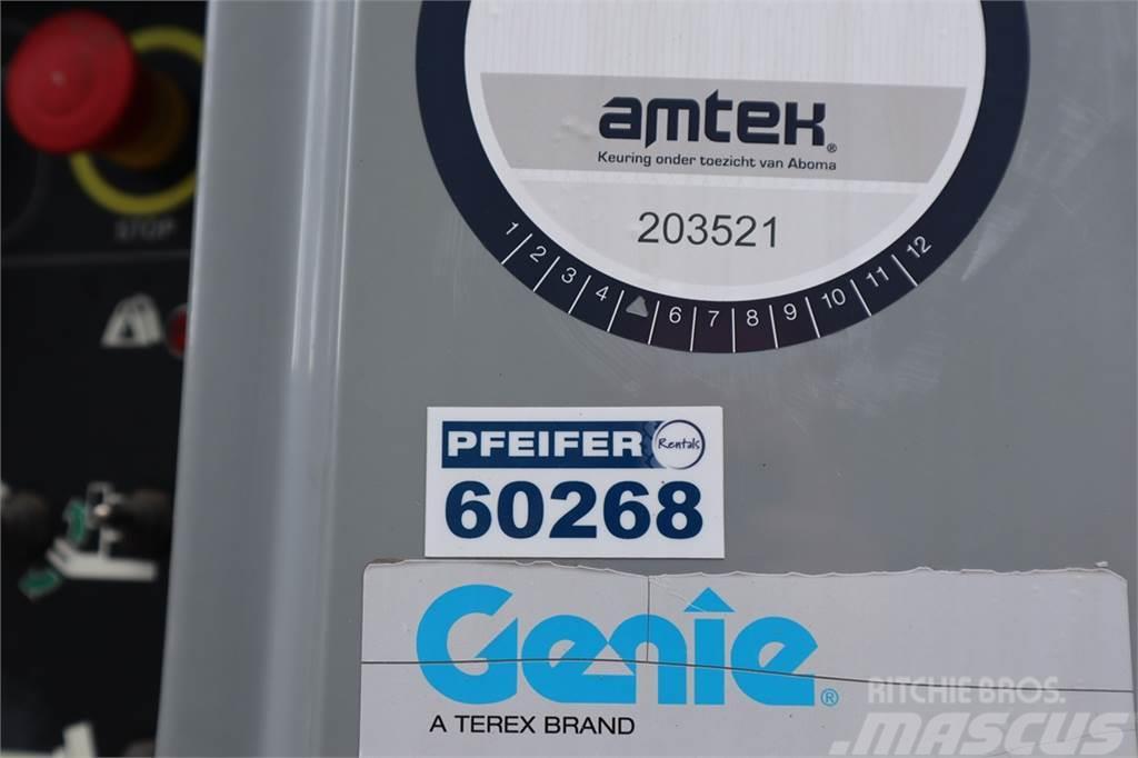 Genie S45 Valid inspection, *Guarantee! Diesel, 4x4 Driv Telescopic boom lifts