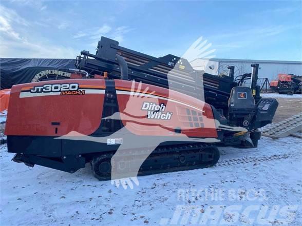 Ditch Witch JT3020 MACH 1 Horizontal Directional Drilling Equipment