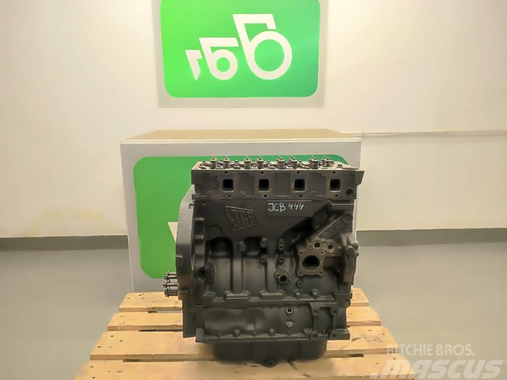 JCB 3CX engine post Engines