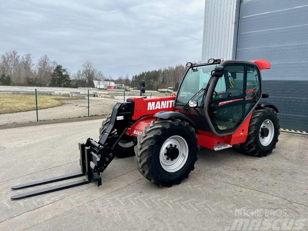 Manitou MLT 735-120 LSU Telehandlers for agriculture