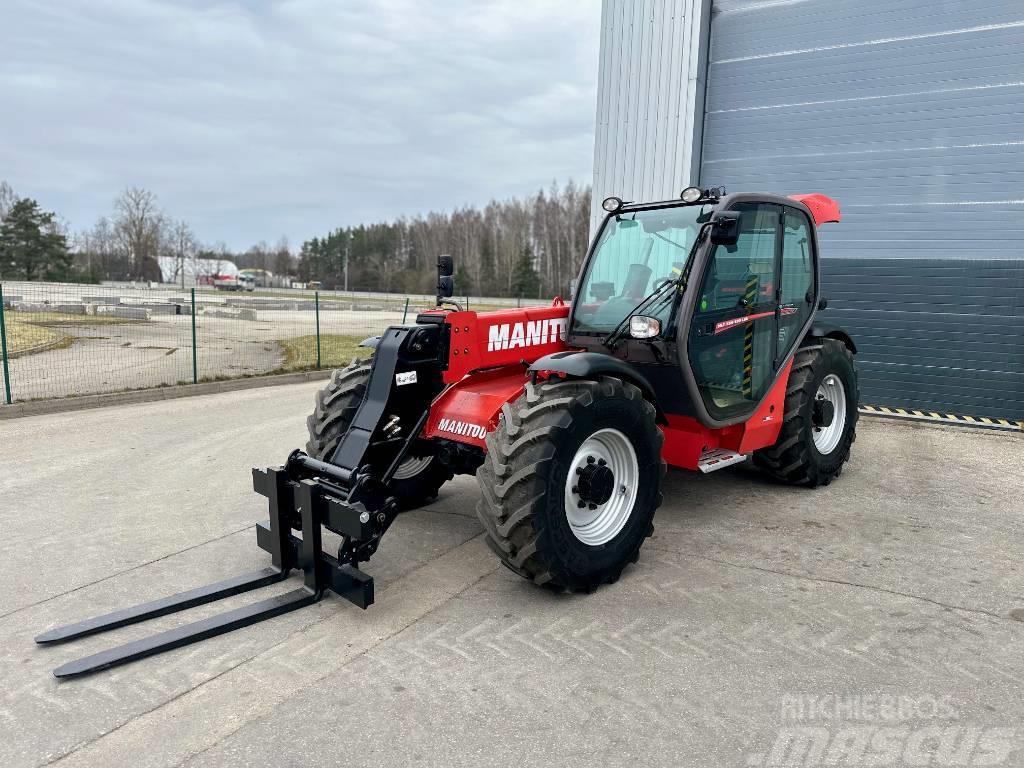 Manitou MLT 735-120 LSU Telehandlers for agriculture